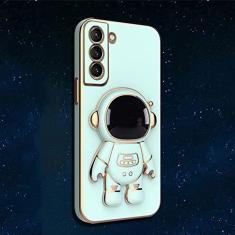 Capa de telefone para Samsung Galaxy S22 Ultra Note20 Note10 S21 Plus S20 FE A22 A32 A52 A72 Capa Astronauta para A50
