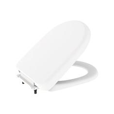Assento Sanitário Plástico Censi Carrara 7625 Soft Close Branco
