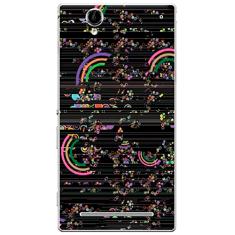 Capa Adesivo Skin006 Verso Para Sony Xperia T2 D5322
