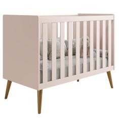 Berço Americano Isis Rosa Acetinado - Reller