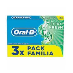 Oral B Extra Fresh Creme Dental 70G C/3