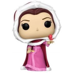 Funko POP Disney: A Bela e a Fera - Winter Belle, multicolorida, 3,75 polegadas, 57587