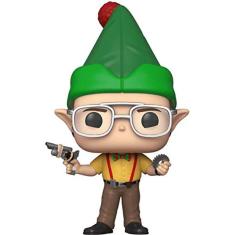 Funko Pop! TV: O escritório - Dwight como elfo, multicolorido