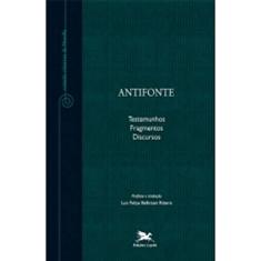 Testemunhos, fragmentos, discursos