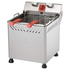 Fritadeira, 25 Litros Água E Óleo, Gabinete, 127v, Marchesoni,'.2.251g, Inox