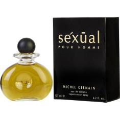 Perfume Masculino Sexual Michel Germain Eau De Toilette Spray 125 Ml