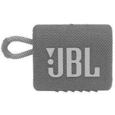 Caixa De Som Portátil Jbl Go 3 Bluetooth 4.2 W Rms
