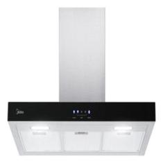 Coifa De Parede Inox E Preto 90cm Protouch 127v - Midea