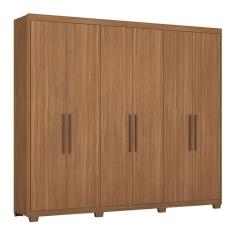 Guarda Roupa Casal Sumatra com Pés Amêndola Touch – Demóbile