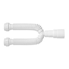 SIFAO TUBO EXTENSIVO DUPLO BRANCO C/PORCA PP