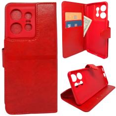 Capa Carteira Compatível com Motorola Moto Edge 50 Pro 5G (Tela de 6.7) Capinha Case