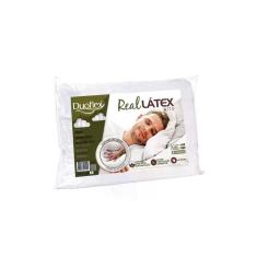 Travesseiro Duoflex Real Latex Natural 70x50 cm Branco