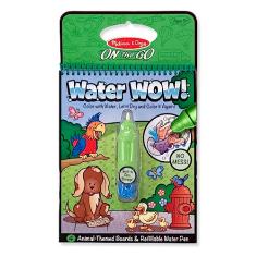 Melissa & Doug Animals Water Reveal Pad