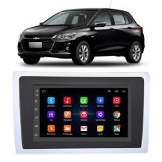 Kit Multimidia Android Onix 20 21 22 23 24 7 Pol GPS Wifi Youtube BT -