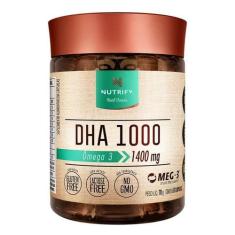 Dha 1000 (60 Caps) Nutrify