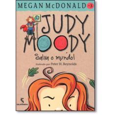 Livro - Judy Moody salva o mundo!