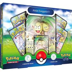 Pokémon TCG: Pokémon GO Collection—Alolan Exeggutor V