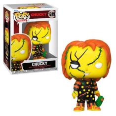 Boneco Funko Pop Chucky - Chucky Com Machado - Candide