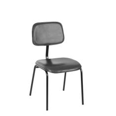 Cadeira de Escritório secretária fixa palito 158 material sintético se