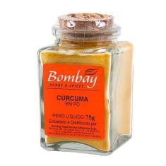 Cúrcuma em Pó Bombay 75g