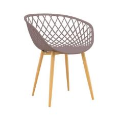 KIT 2 Cadeiras Clarice Várias Cores - Rivatti, Camurça