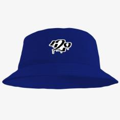 Boné Chapéu Bucket Hat Estampado - MP Moda Masculina, Único, Azul