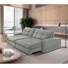 Sofá Gaia Linho 02 Módulos 90 cm B25cm Meu Sofá Online, A230 LINHO CIN