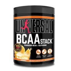 BCAA Stack 250g - Universal Nutrition, BCAA STACK 250G LARANJA UNIVERS