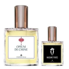 Perfume Feminino Opium de Chine 100ml + Madame Paris 30ml - Essência d