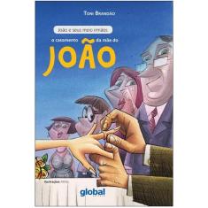 Livro - O casamento da mãe do João