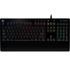 Teclado Gamer Logitech G213 Prodigy RGB - Preto (Ingles)