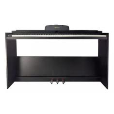 Piano digital waldman staccato dpst-88 preto 88 teclas