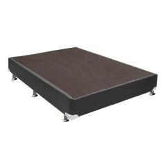 Cama Box Base Universal Viúva Americana Courano Gray (128x188x23) - Ortobom