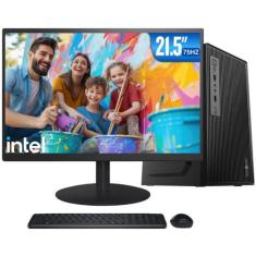 Computador Completo Fácil Office, Intel Core i7, 16GB RAM, SSD 480GB, 