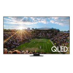 Samsung Smart TV 98" QLED 4K 98Q80C 2023, Modo Game, Processador com IA, Som Movimento Virtual