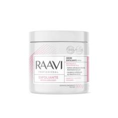 Creme Esfoliante Corporal Média Abrasão 500g - Raavi
