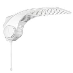 Chuveiro Lorenzetti Duo Shower Quadra Eletrônico Branco 7500W 220V