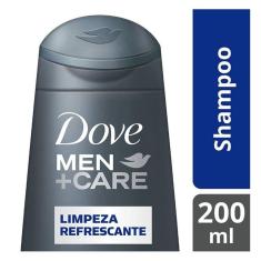 Shampoo Dove Men Care Limpeza Refrescante 200ml