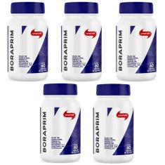 Kit 5 X Boraprim (Óleo de Borragem) 60 Caps Vitafor