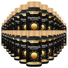 Kit 30 X Vitamina D3 2000 Ui 30 Caps Premium Hf Suplements