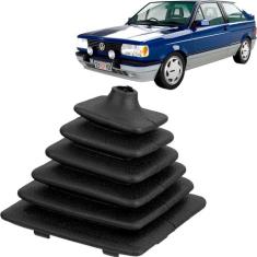 Coifa Câmbio Gol Saveiro Voyage 80 a 20 Sanfonada Preta - AUTO QUALITY