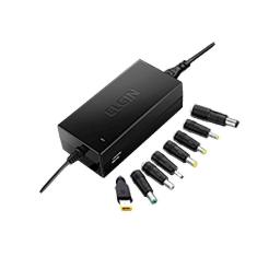 Fonte Universal Para Notebook 90w Com 9 Adaptadores