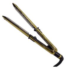 Prancha Super Nano Titanium Babyliss PRO OPTIMA3000 Gold 1 + 1/4', 220