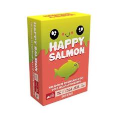 Jogo de Cartas Card Game Party Game Happy Salmon Galápagos, Jogo de ca