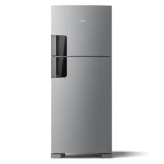 Geladeira Consul Frost Free CRM50MK, 412 Litros, Cor Inox - 220V