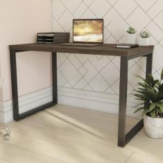 Escrivaninha Mesa Escritório Secretária Office 120cm Industrial Carval