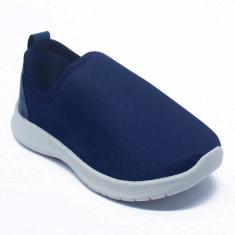 Tênis Infantil Calce Facil Leve Confortável Liso-Feminino