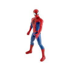 Boneco Homem Aranha Hasbro, Azul e Vermalho, Marvel Spider-Man