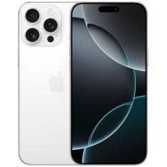 iPhone 16 Pro Max Apple Titânio Branco, 512GB