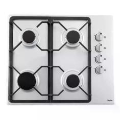 Fogão Cooktop Philco PCT04I 4 Bocas Inox Bivolt, Bivolt
